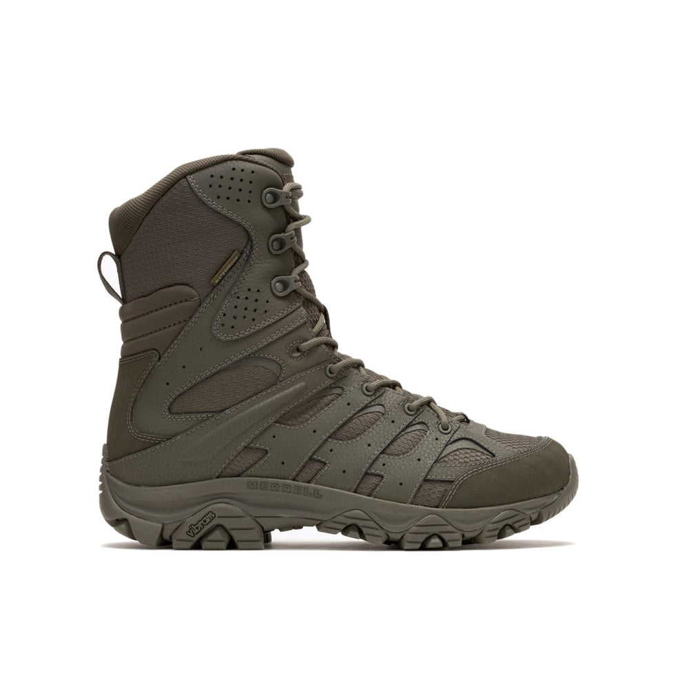 Mens Moab 3 8" Tactical Zip Waterproof Boot