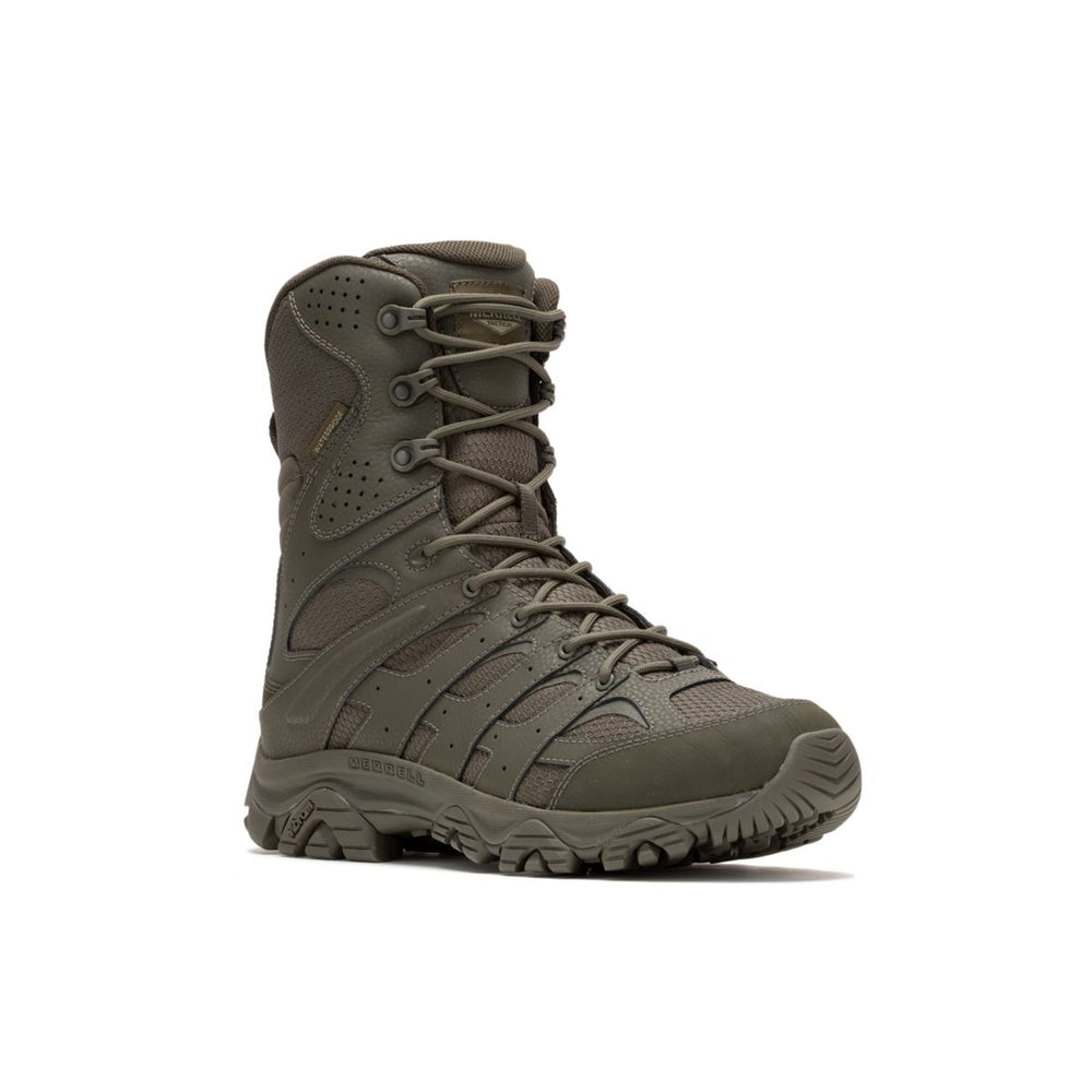 Mens Moab 3 8" Tactical Zip Waterproof Boot