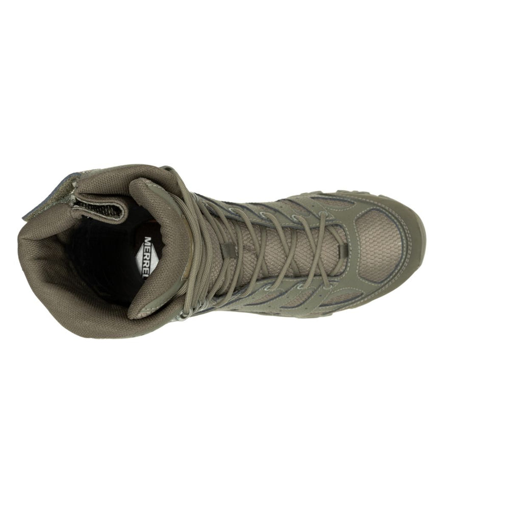 Mens Moab 3 8" Tactical Zip Waterproof Boot