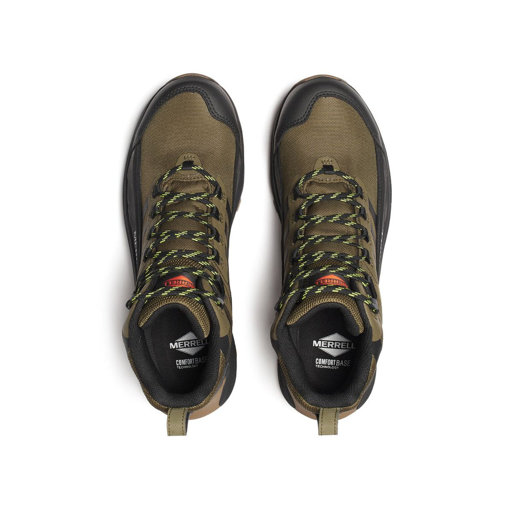 Mens Moab Speed 2 FX Mid Carbon Fiber Waterproof Work Shoes