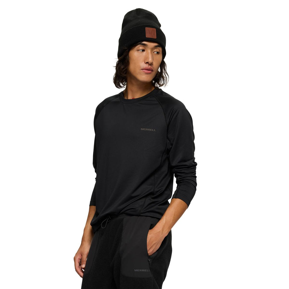 Men Tech Long Sleeve Tee - Long Sleeves