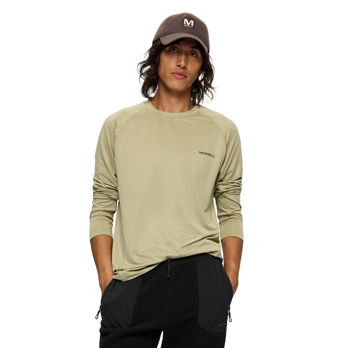 Men Tech Long Sleeve Tee - Long Sleeves