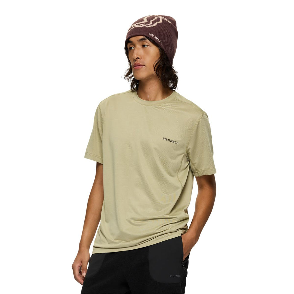 Men Tech Short Sleeve Tee - Short Sleeves