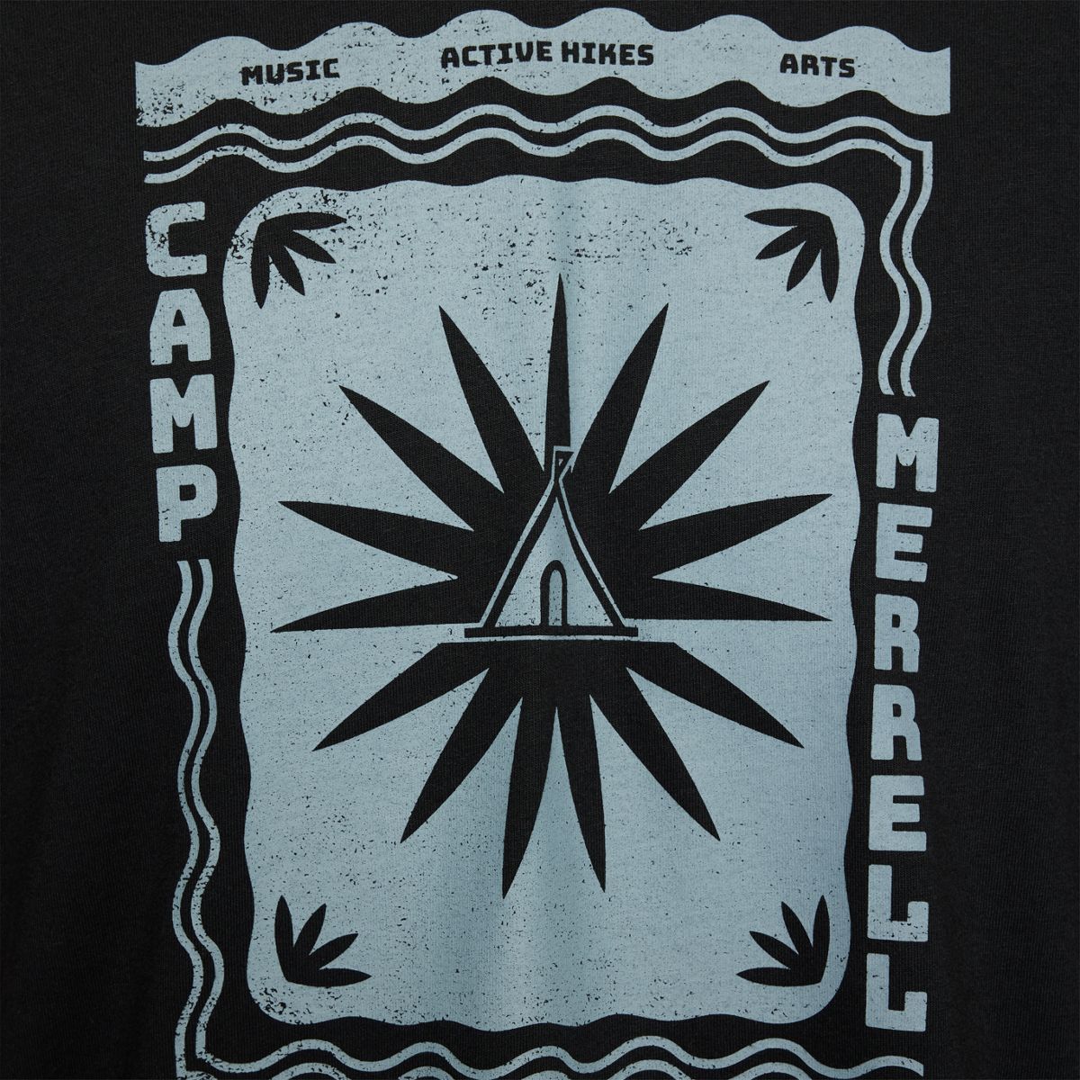 Camp Merrell Graphic Tee - Short Sleeves