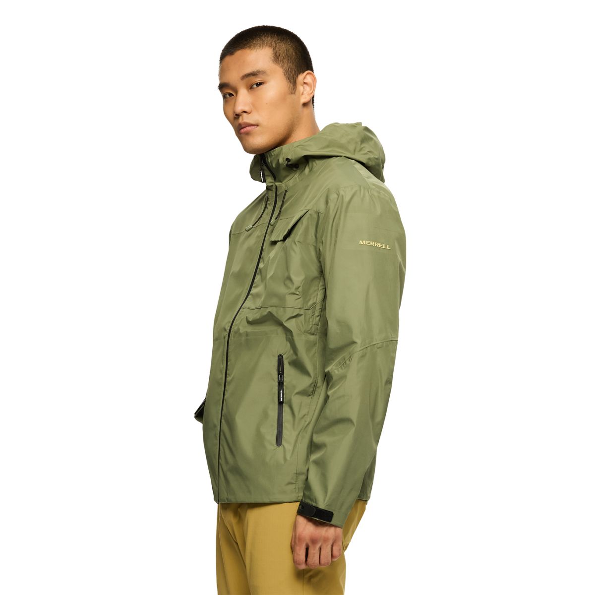Men Rain Shell Jacket