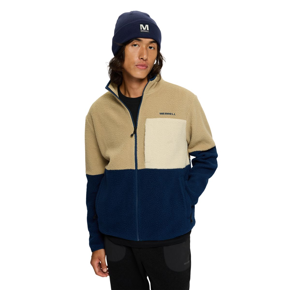 Men Tengu Sherpa Jacket - Jackets