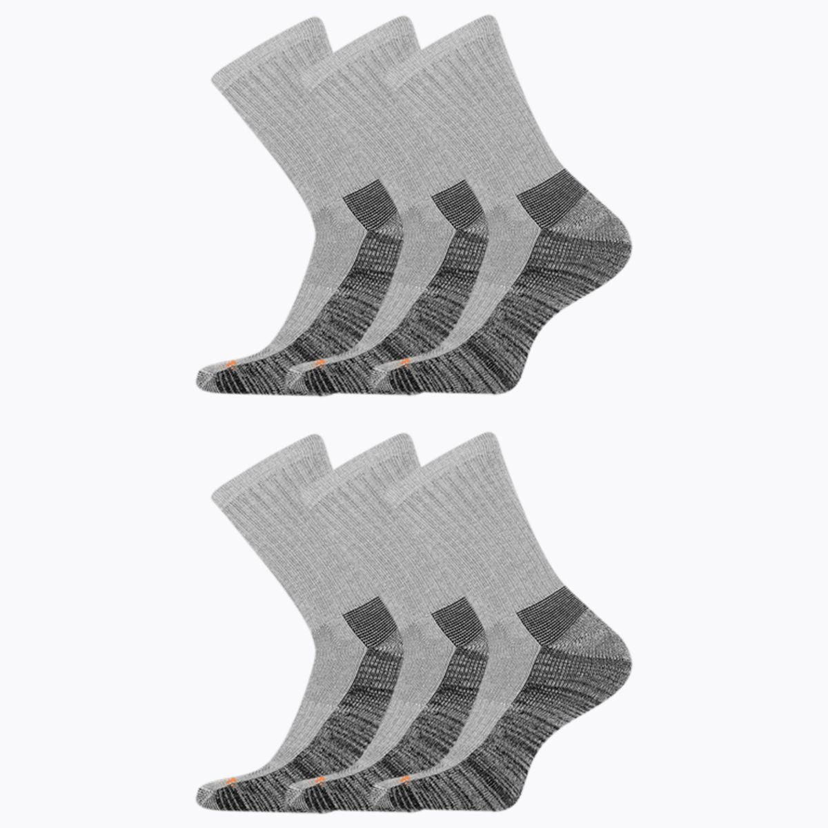 Work Crew Sock 6 Pack - Socks