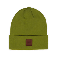 Gannet Hat With Leather Patch - Hats