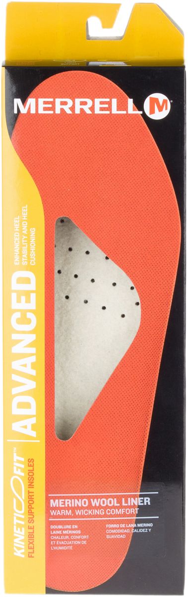 Mens Kinetic Fit Advanced Footbed Insoles