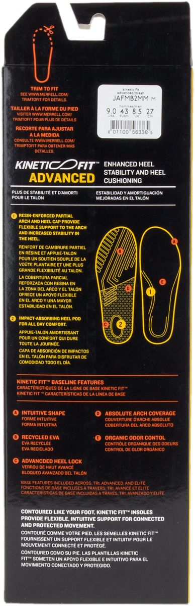 Women Kinetic Fit™ Advanced Footbed - Insoles