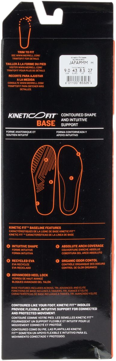 Women Kinetic Fit™ Base AL Footbed - Insoles
