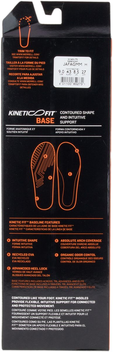 Women Kinetic Fit™ Base - Insoles
