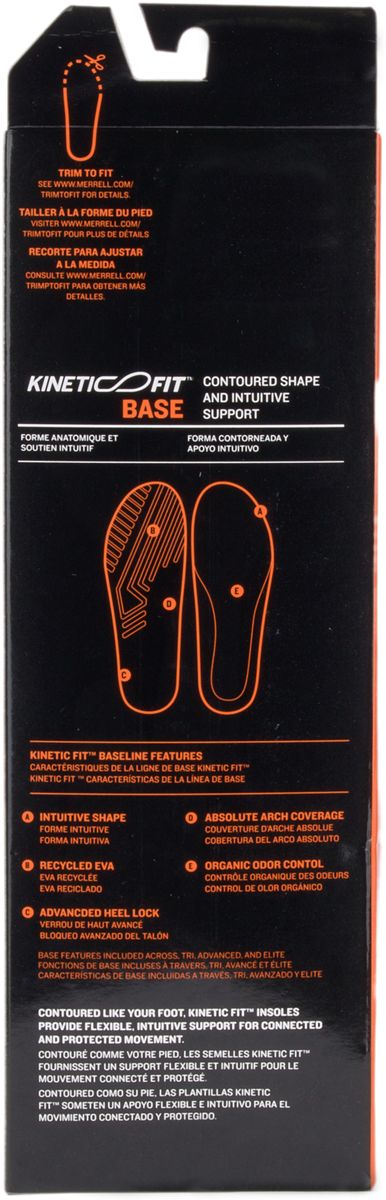 Women Kinetic Fit™ Base Footbed - Insoles