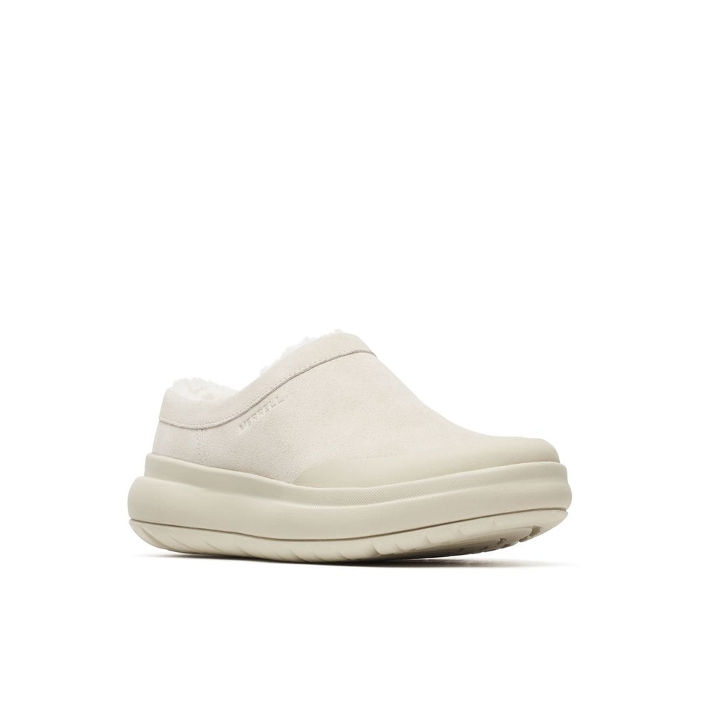 Womens Marquette Thermo Mule Winter Casual Slip Ons