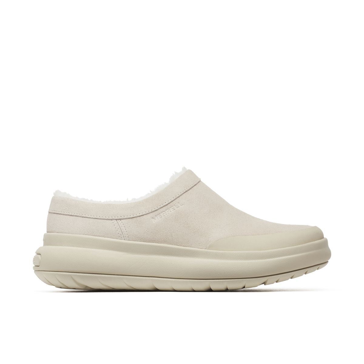Womens Marquette Thermo Mule Winter Casual Slip Ons