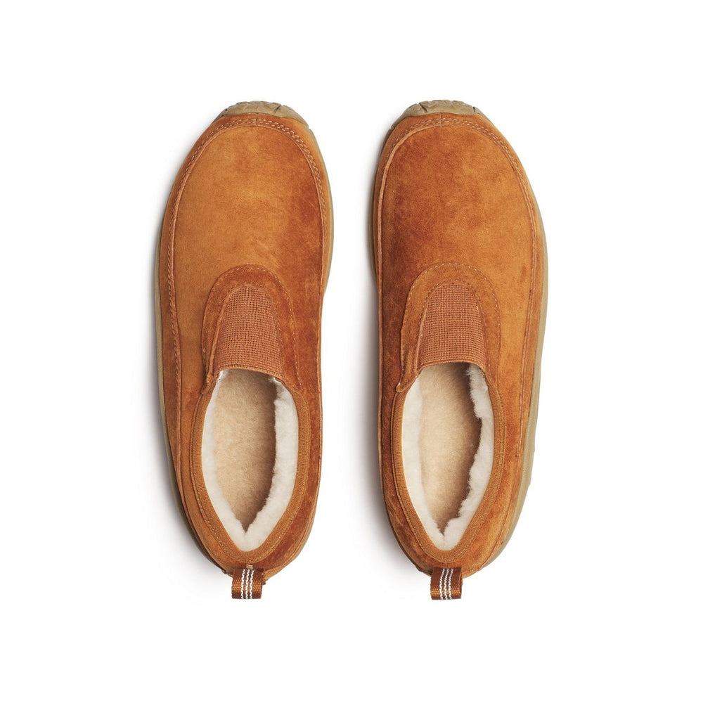 Womens Jungle Moc Cozy Luxe Casual Slip Ons