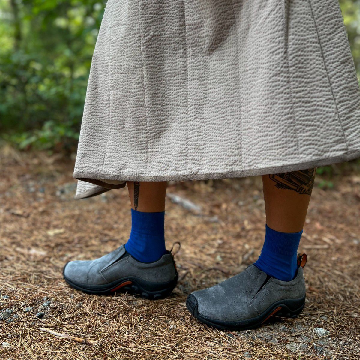 Women Jungle Moc Wide Width - Slip Ons