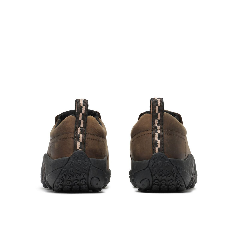 Women Jungle Moc Leather Comp Toe Work Shoe