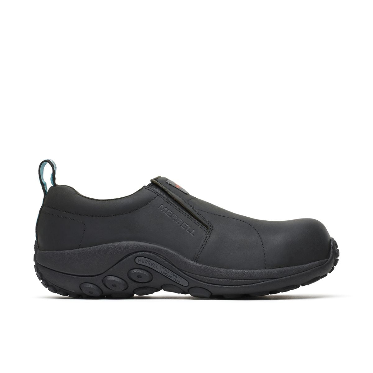 Women Jungle Moc Leather Comp Toe Work Shoe