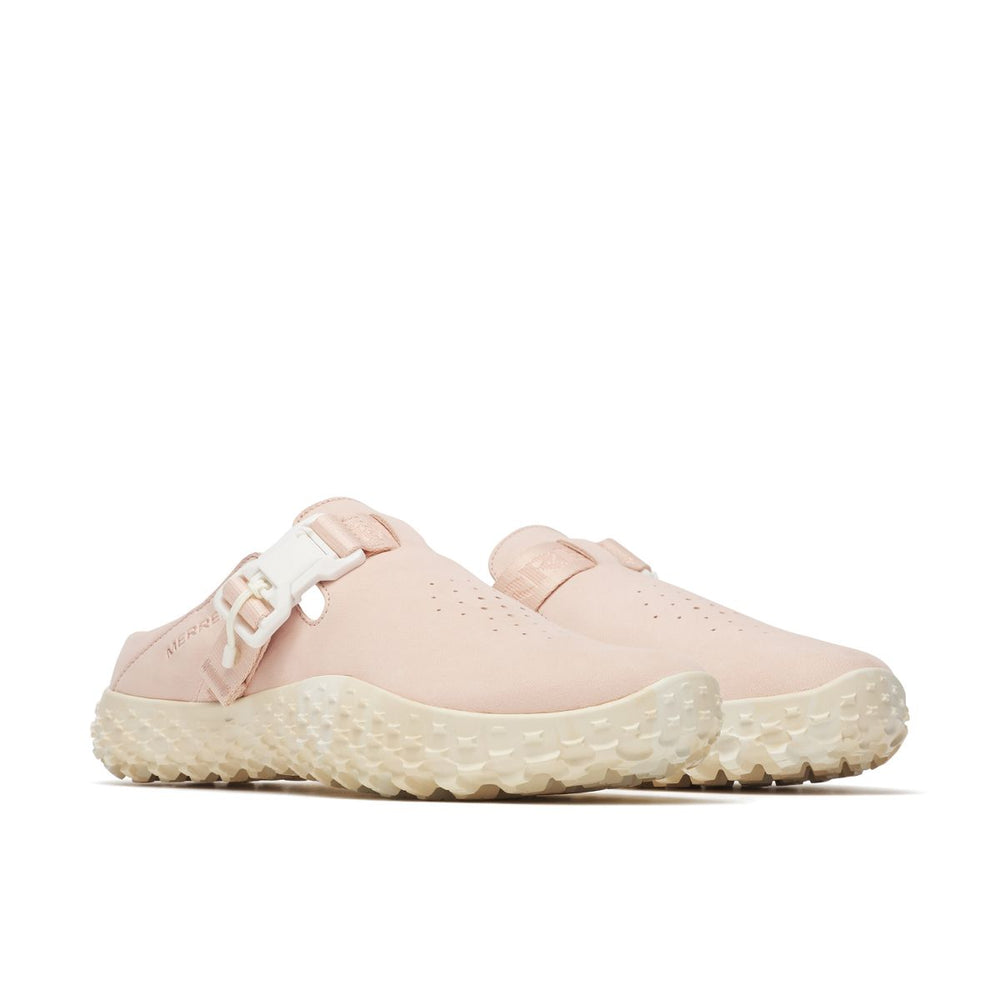 Women Wrapt Slide Nubuck - Shoes