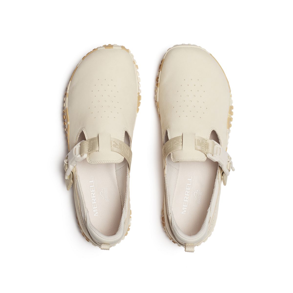 Women Wrapt Buckle Nubuck - Shoes