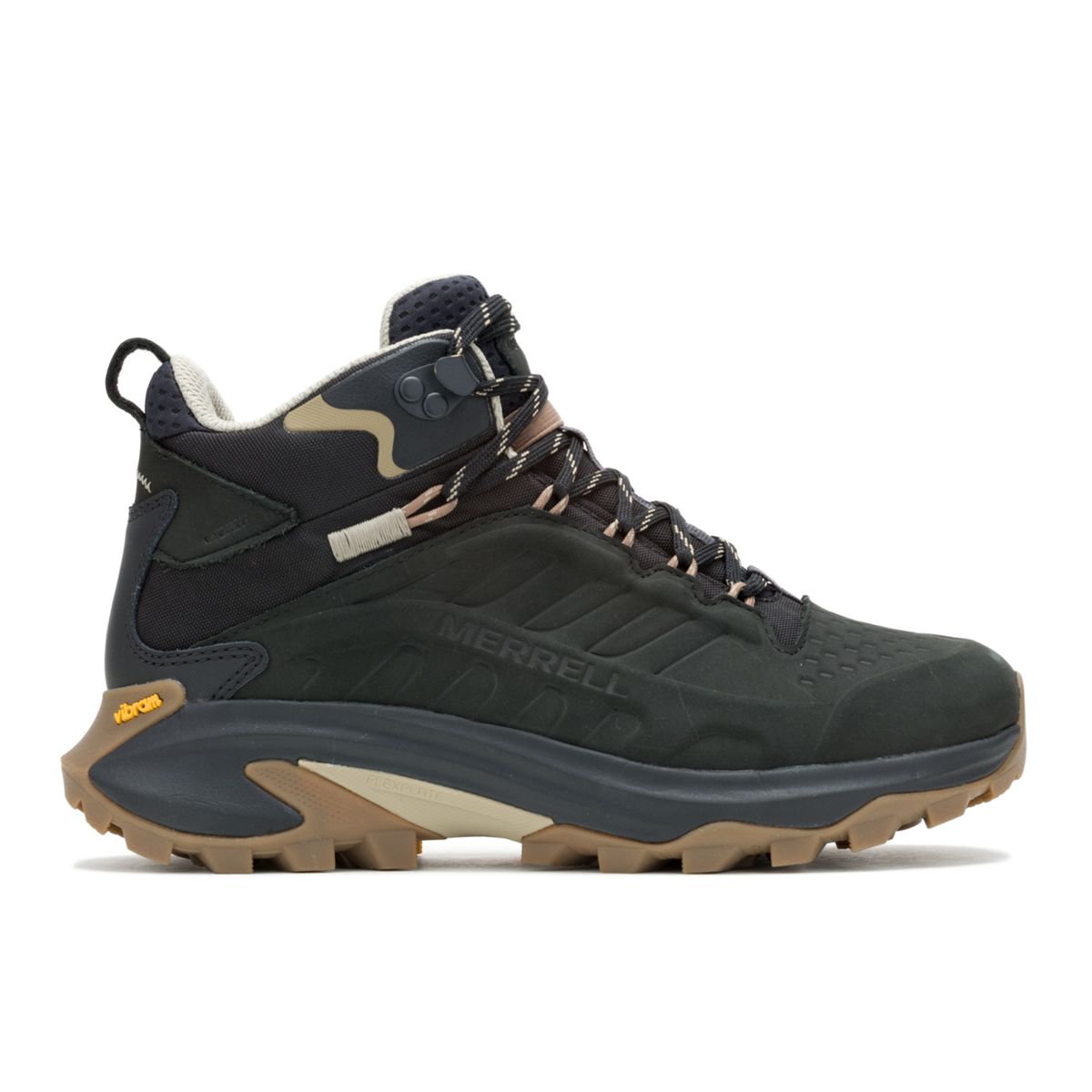 Women Moab Speed 2 Leather Mid WP Hiking Boots