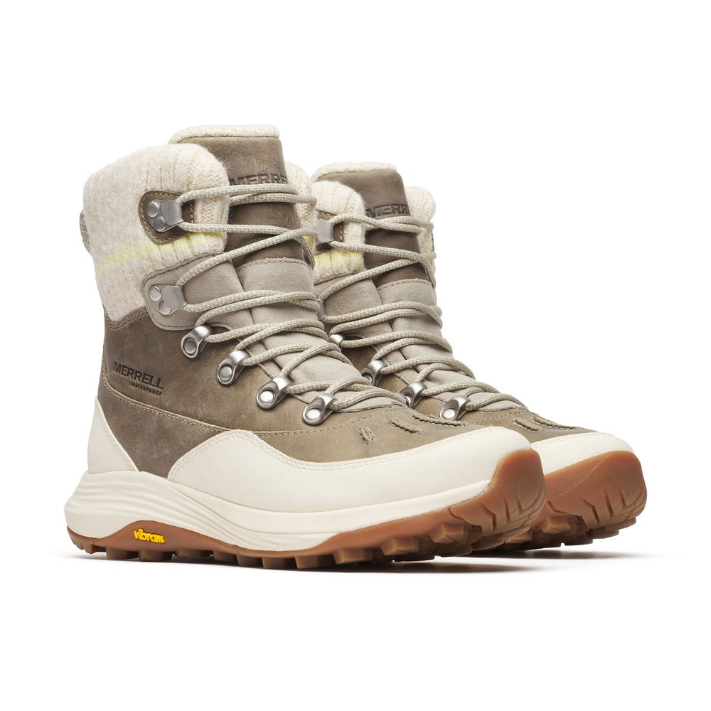 Womens Siren 4 Thermo Mid Zip Waterproof Winter Hiking Boots