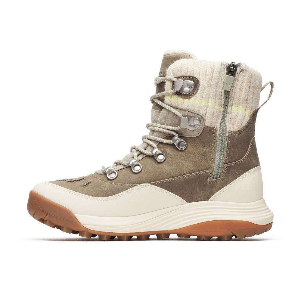 Womens Siren 4 Thermo Mid Zip Waterproof Winter Hiking Boots