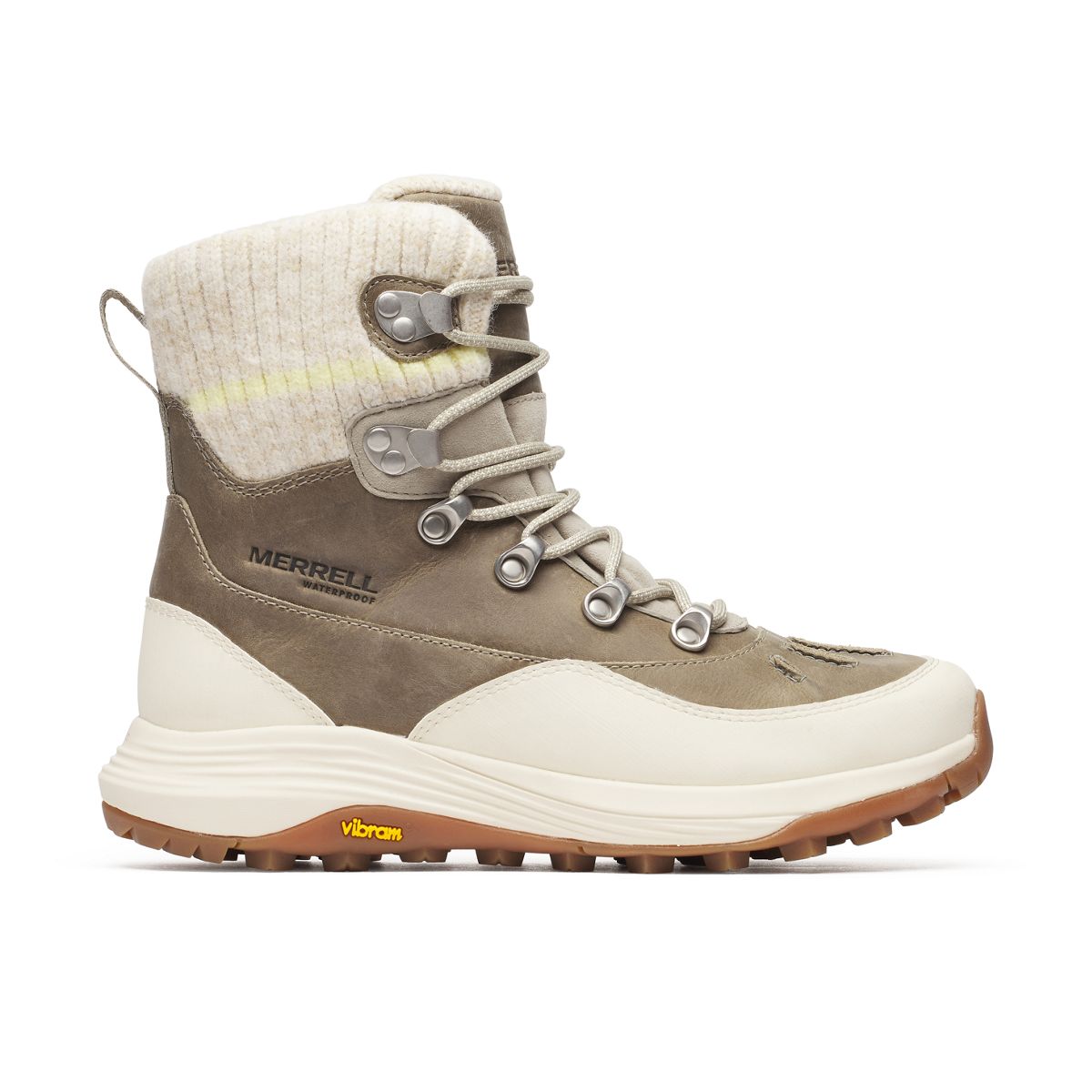 Womens Siren 4 Thermo Mid Zip Waterproof Winter Hiking Boots