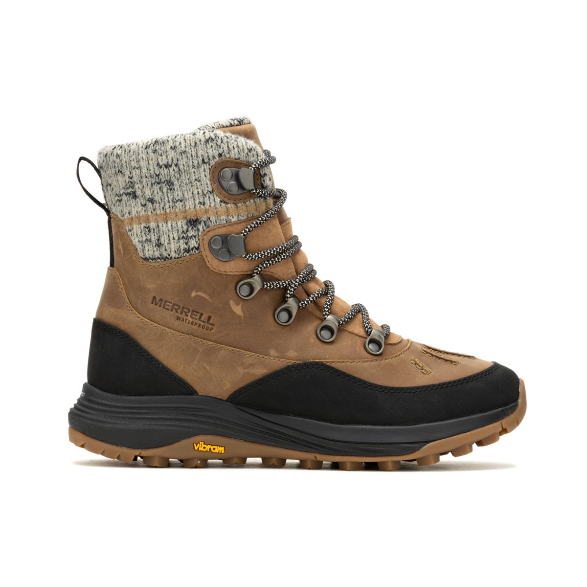 Womens Siren 4 Thermo Mid Zip Waterproof Winter Hiking Boots