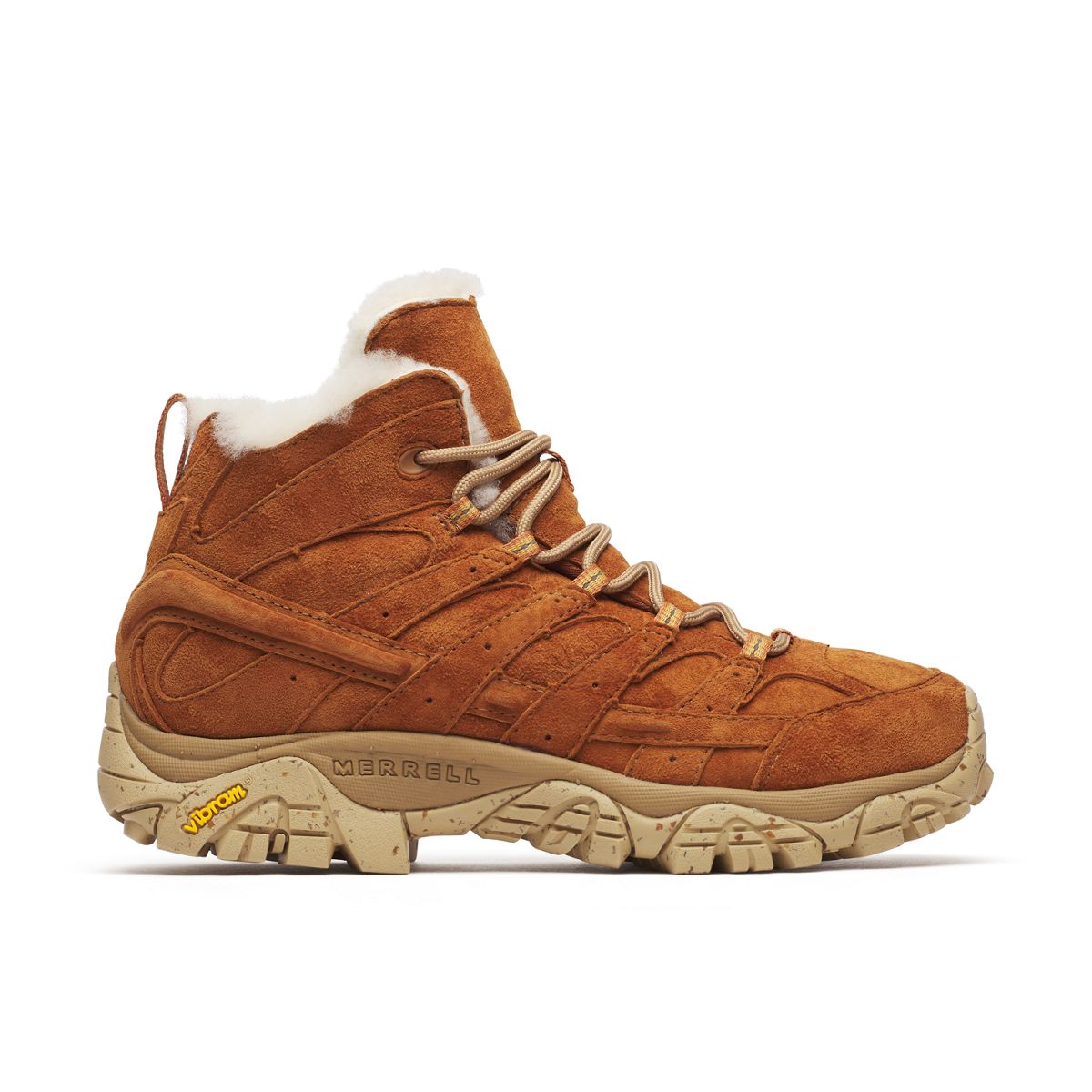 Womens Moab 2 Decon Mid Cozy Luxe Casual Boots
