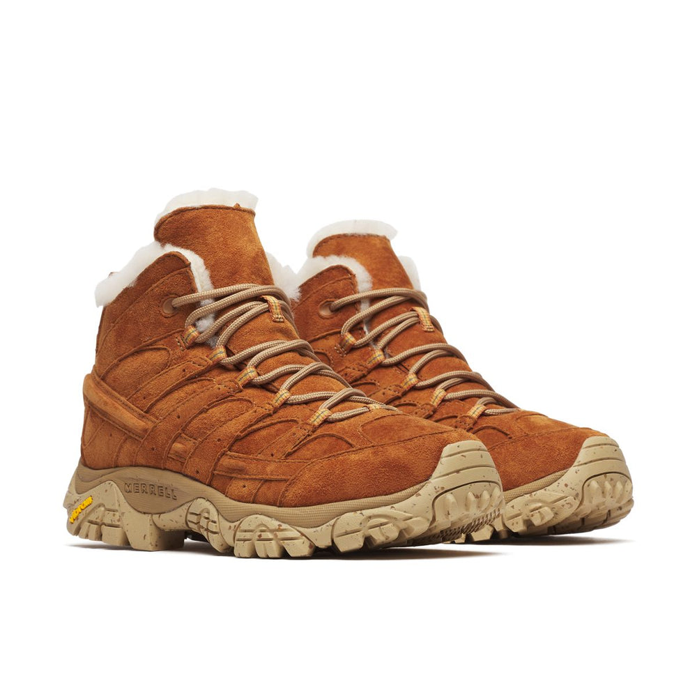 Womens Moab 2 Decon Mid Cozy Luxe Casual Boots