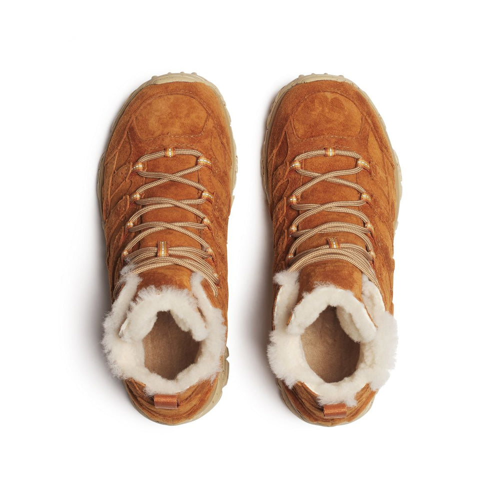 Womens Moab 2 Decon Mid Cozy Luxe Casual Boots