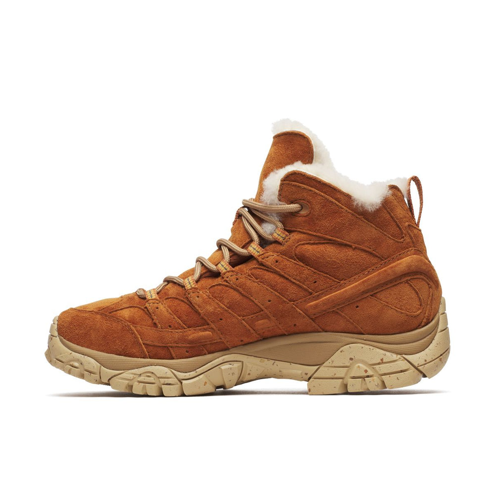 Womens Moab 2 Decon Mid Cozy Luxe Casual Boots