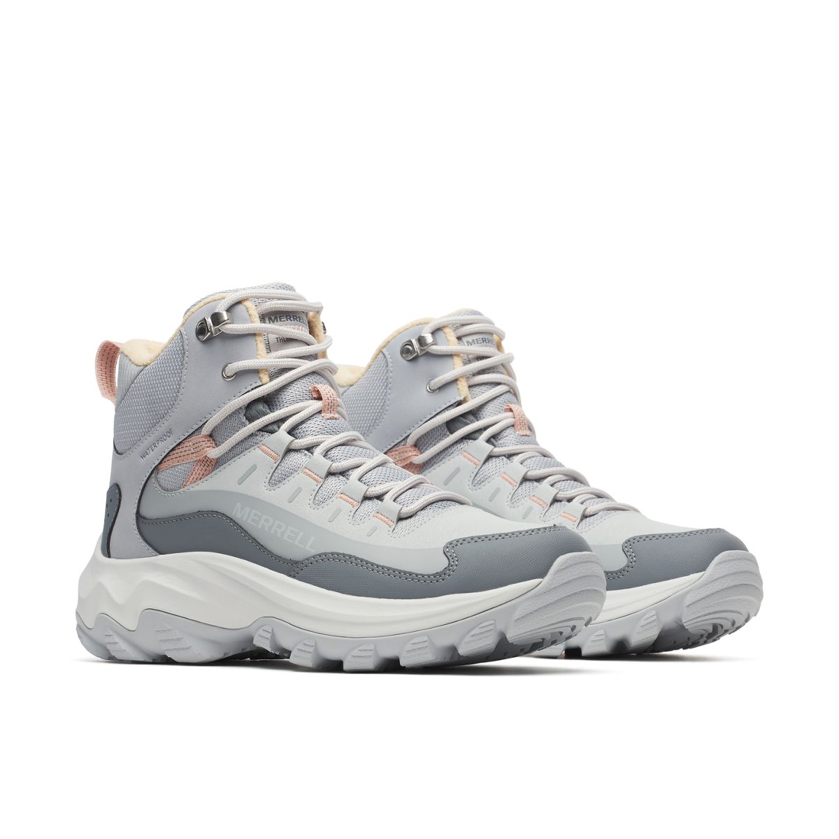 Womens Thermo Chill 2 Mid Waterproof Winter Hiking Boots