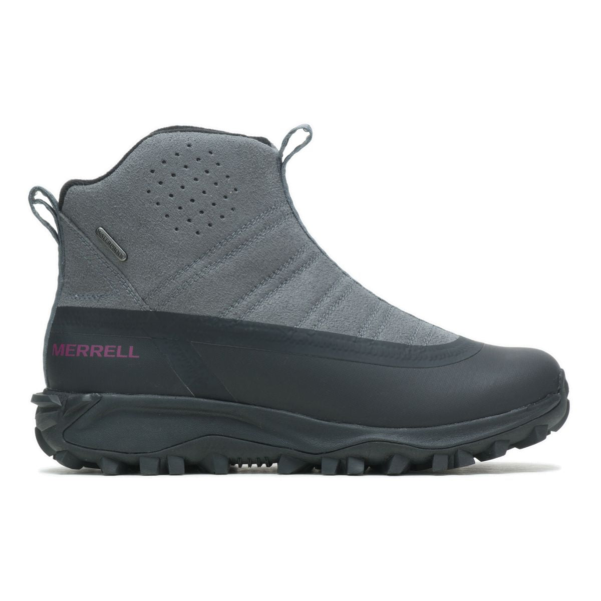 Womens Thermo Snowdrift Zip Mid Shell Boots