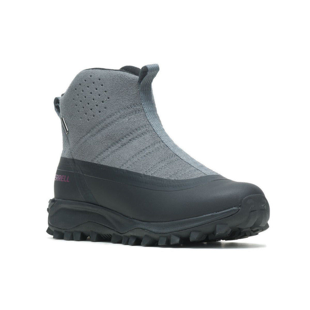 Womens Thermo Snowdrift Zip Mid Shell Boots