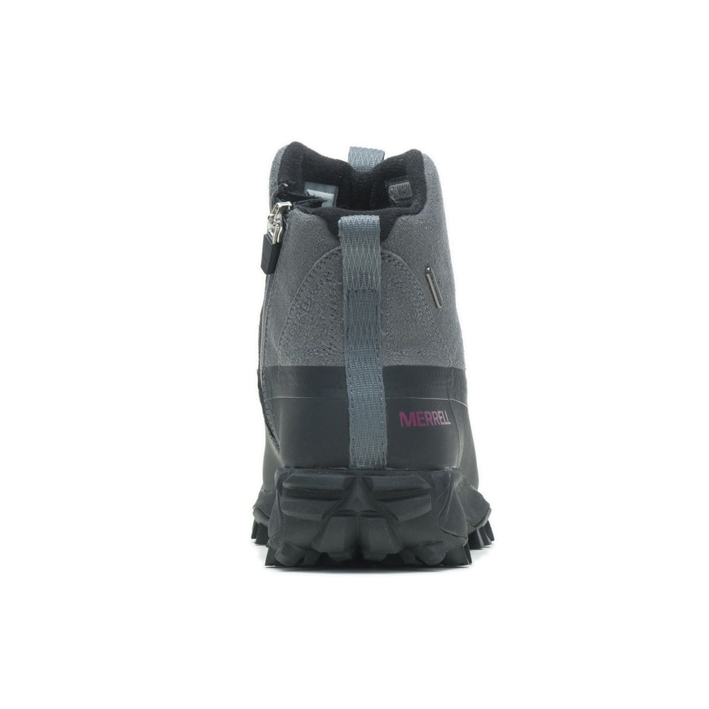 Womens Thermo Snowdrift Zip Mid Shell Boots