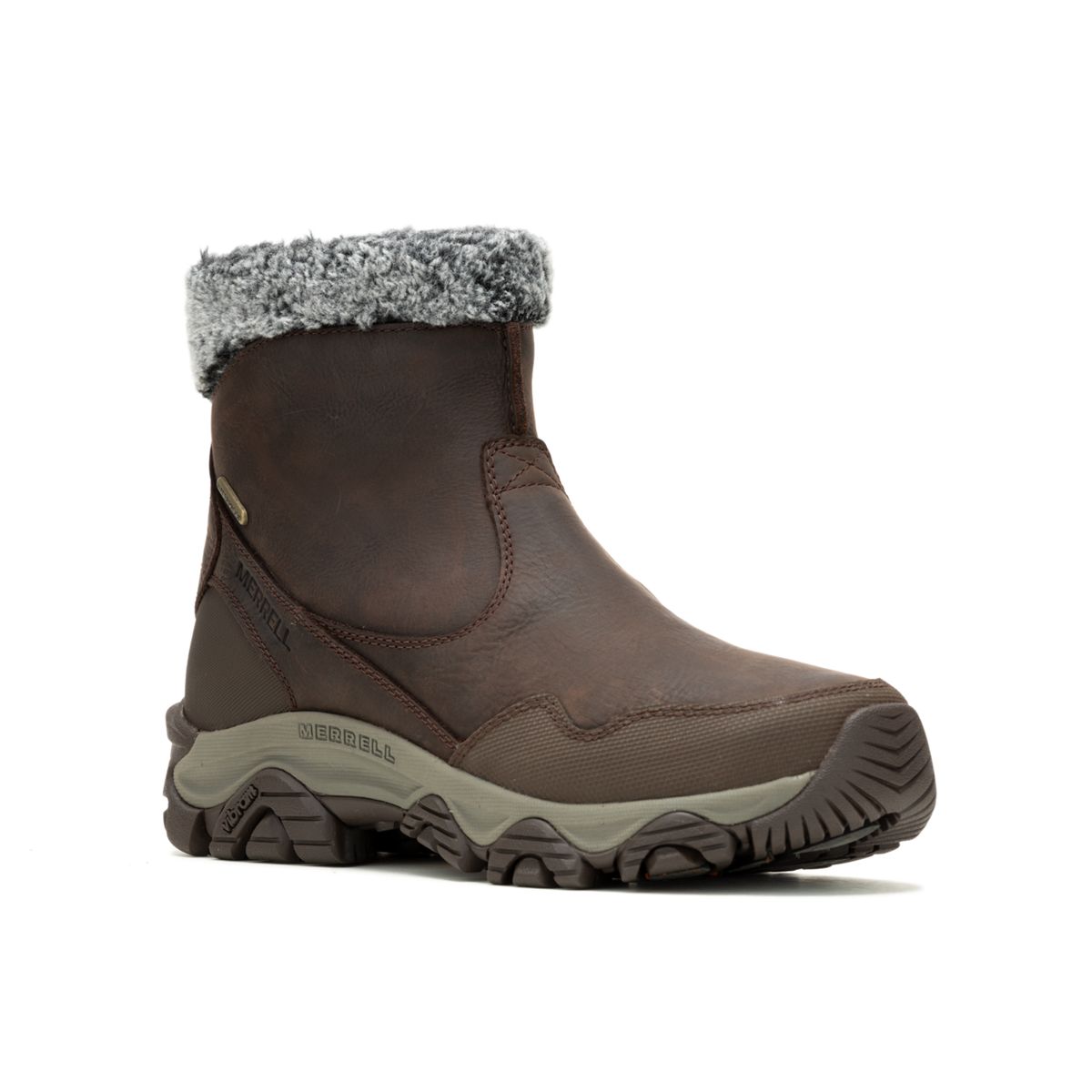 Womens Coldpack 3 Thermo Mid Zip Waterproof Winter Hiking Boots