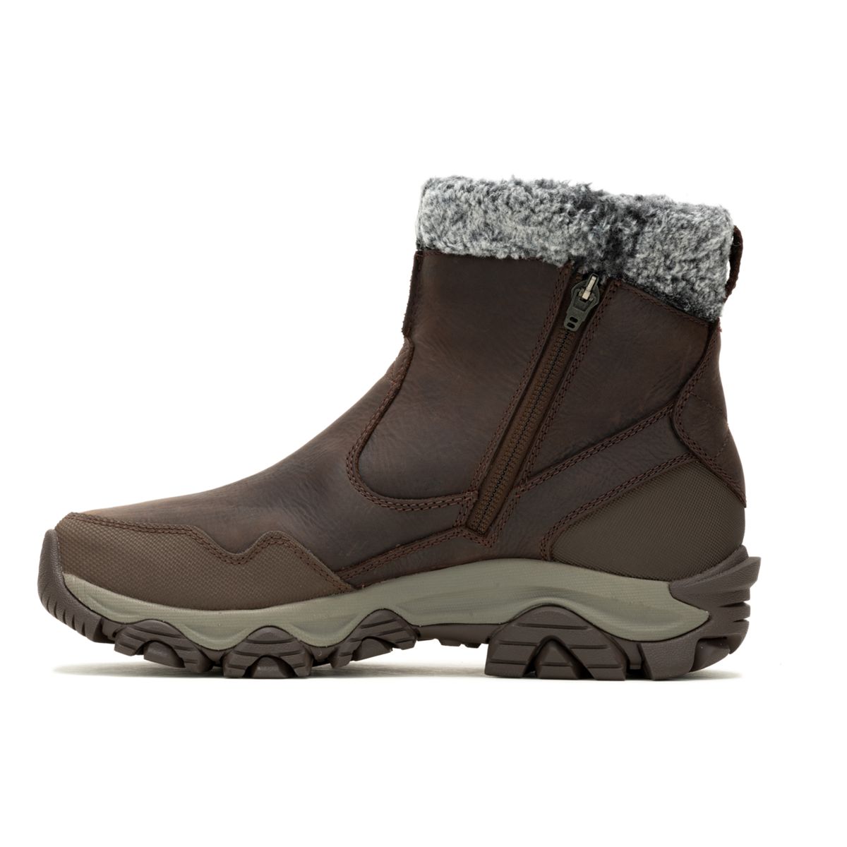 Womens Coldpack 3 Thermo Mid Zip Waterproof Winter Hiking Boots