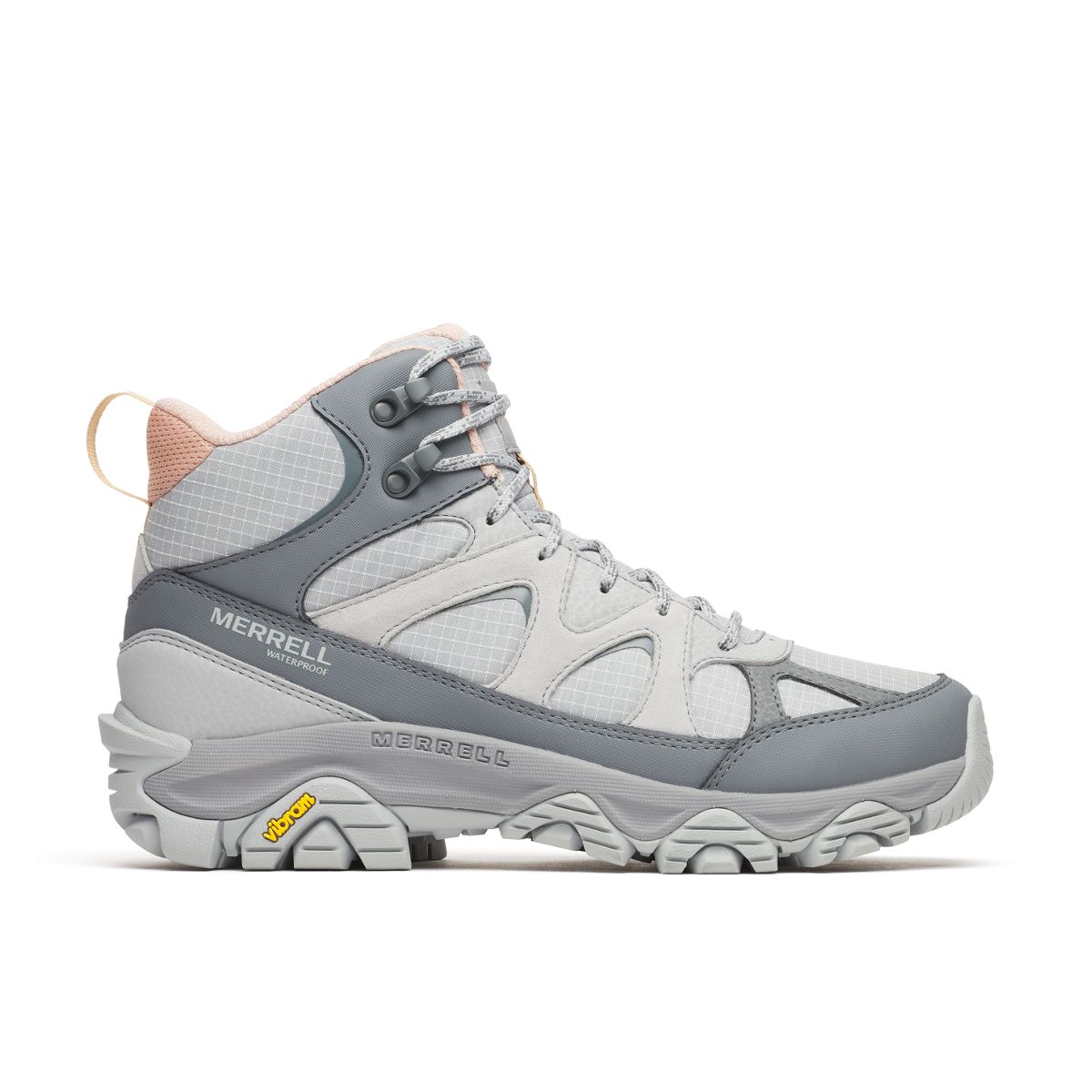 Womens Thermo Snow Grip Mid Waterproof Winter Hiking Boots