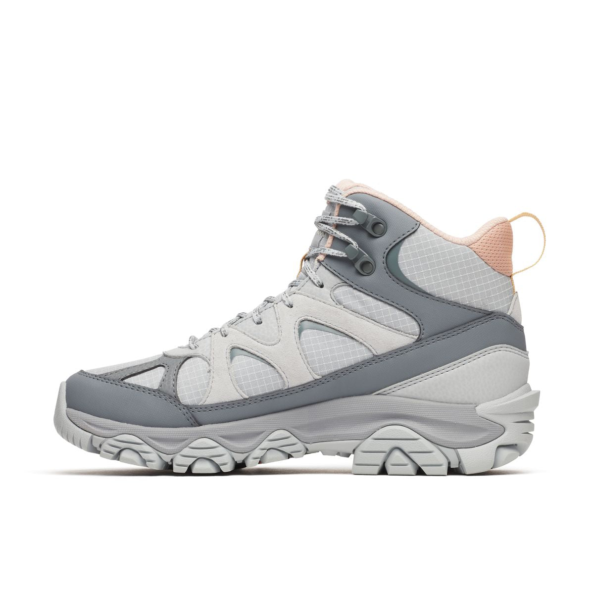 Womens Thermo Snow Grip Mid Waterproof Winter Hiking Boots