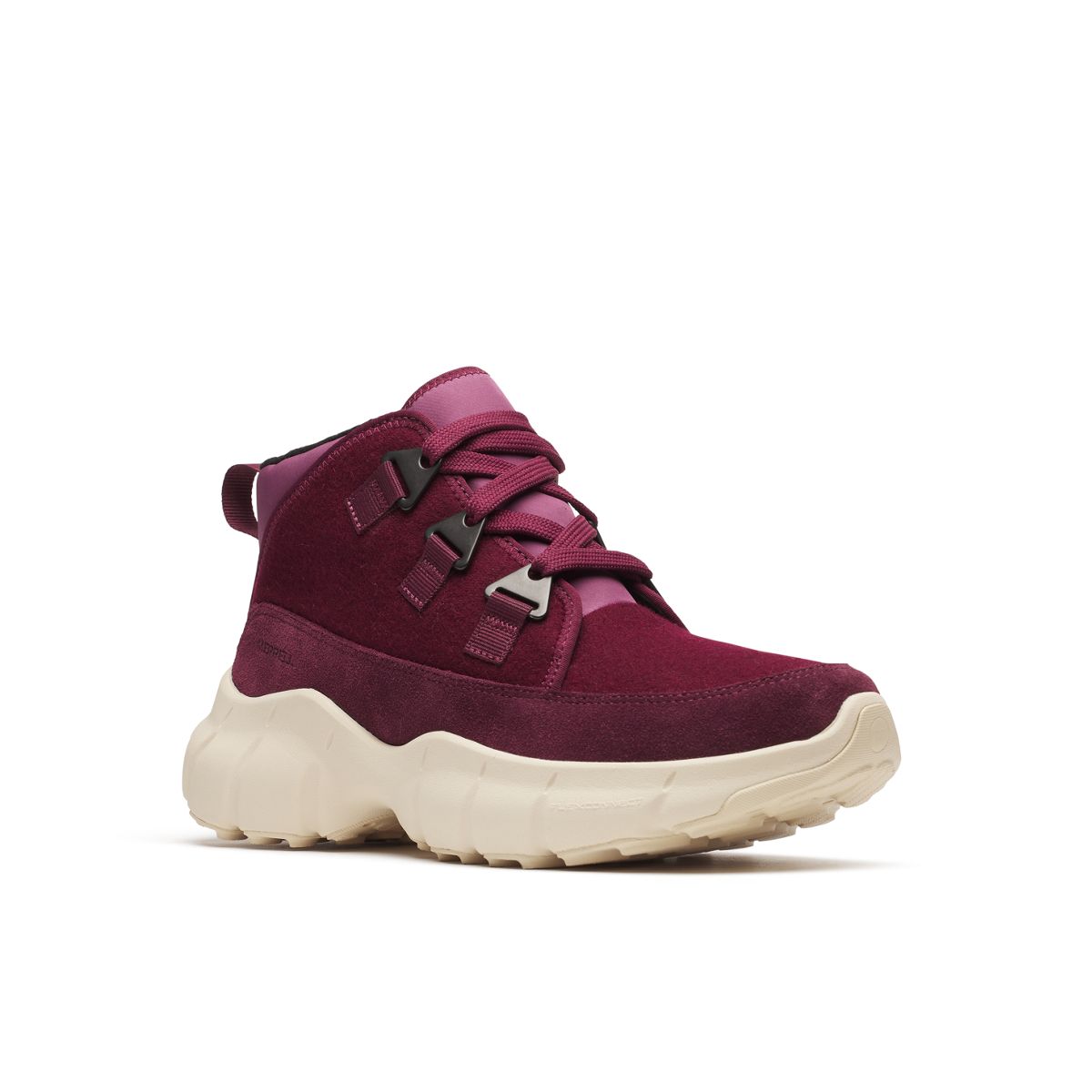 Womens Clover Mid Wool Waterproof Casual Boots