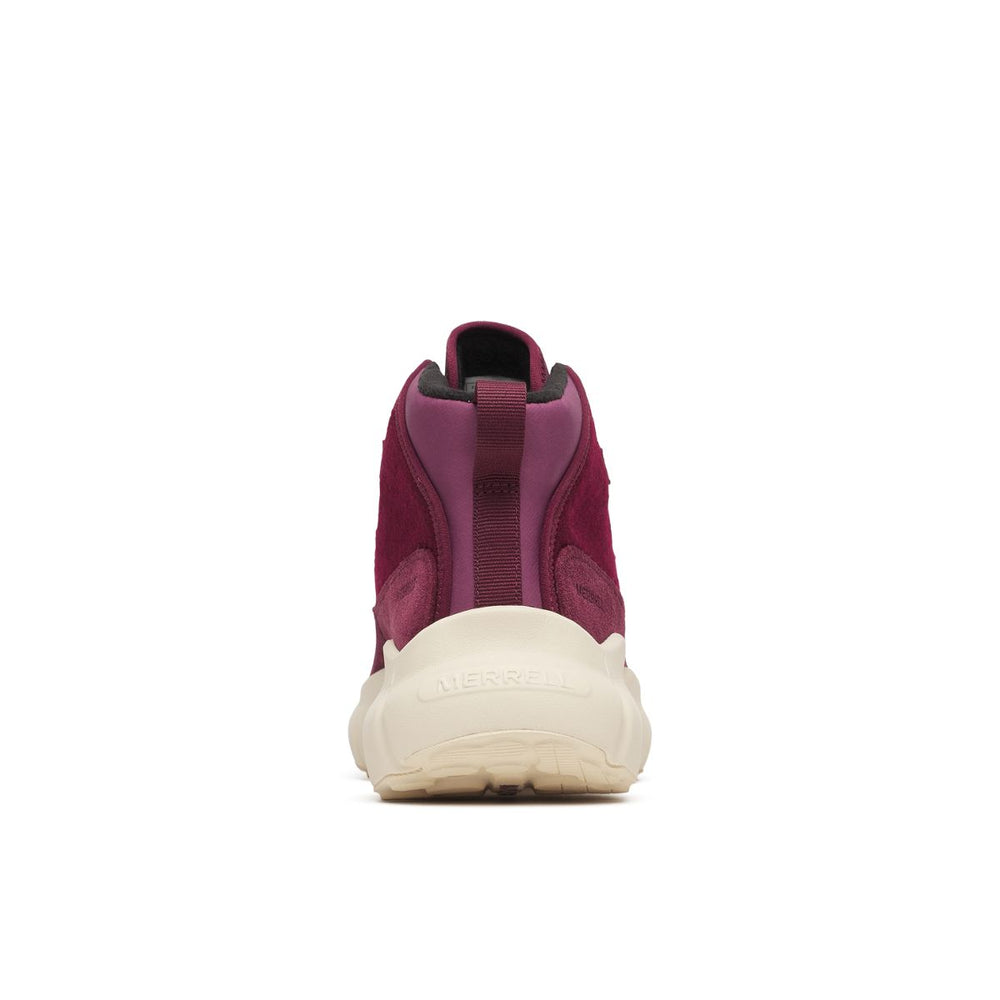 Womens Clover Mid Wool Waterproof Casual Boots