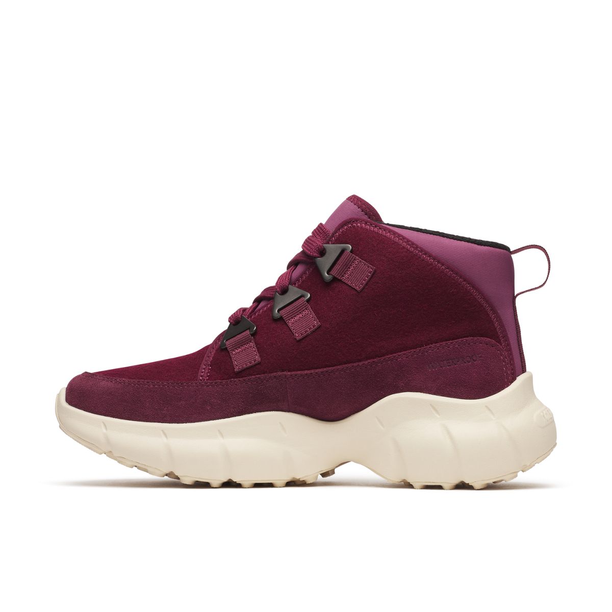 Womens Clover Mid Wool Waterproof Casual Boots