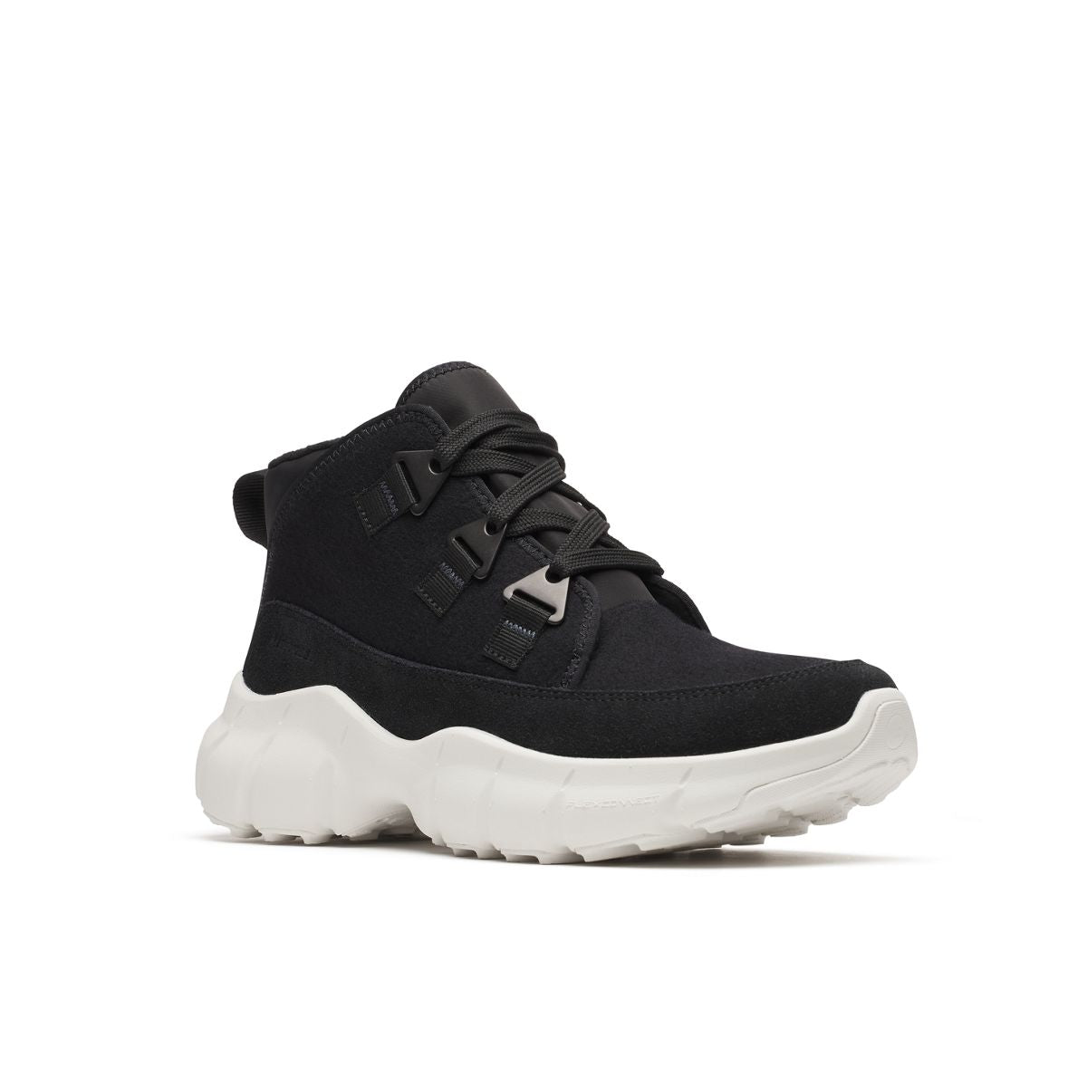 Womens Clover Mid Wool Waterproof Casual Boots