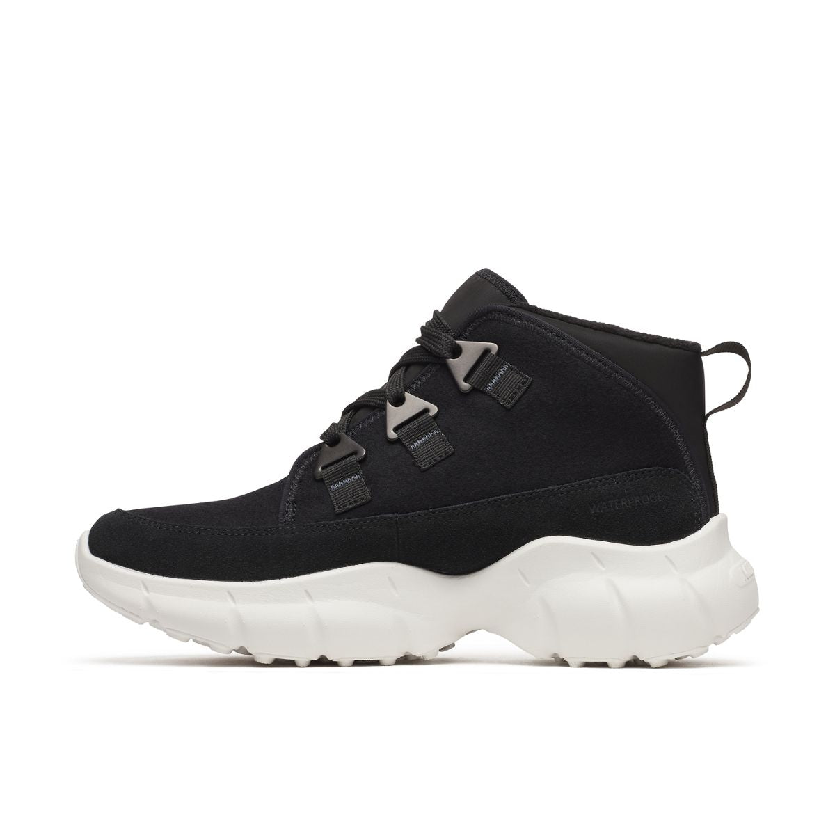 Womens Clover Mid Wool Waterproof Casual Boots