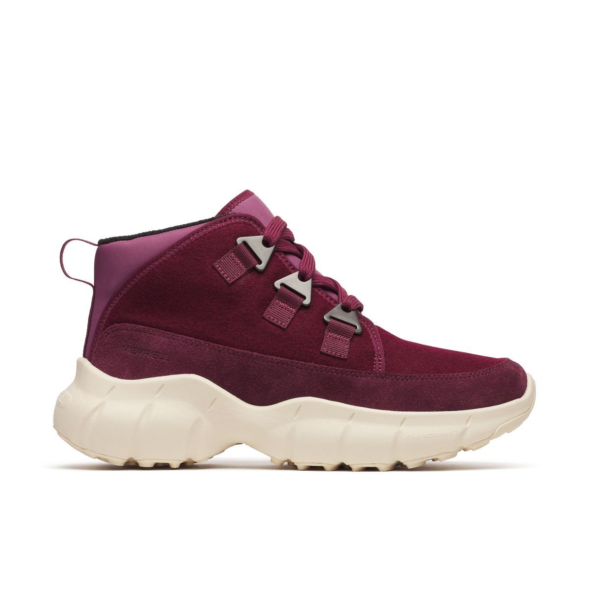Womens Clover Mid Wool Waterproof Casual Boots