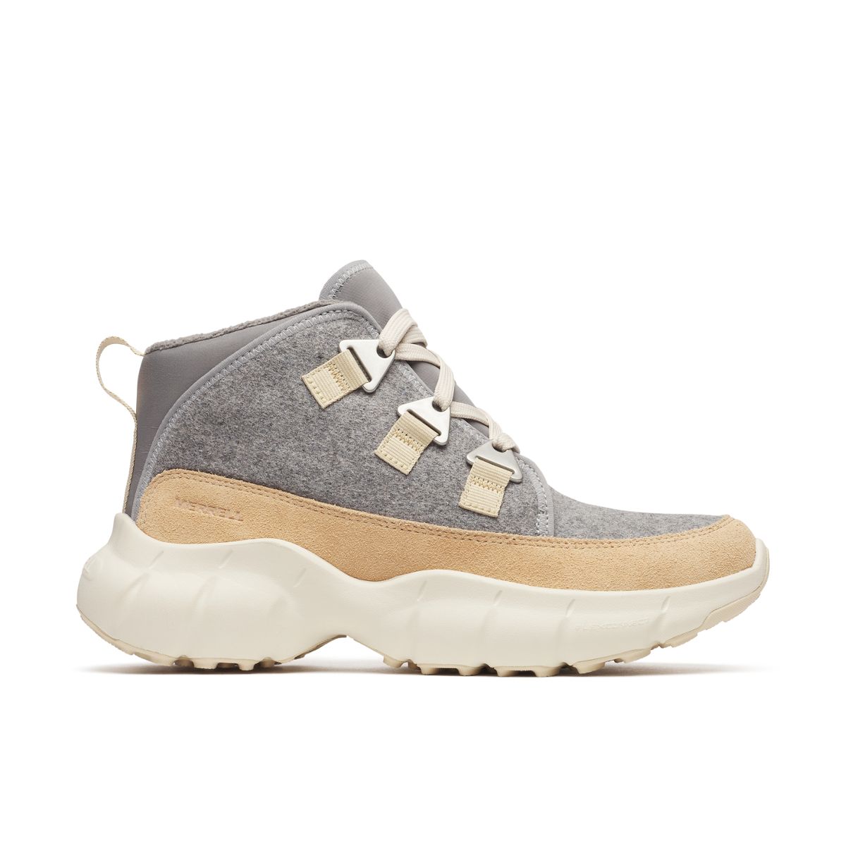 Womens Clover Mid Wool Waterproof Casual Boots