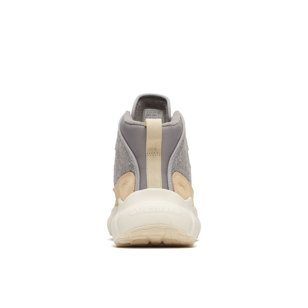 Womens Clover Mid Wool Waterproof Casual Boots